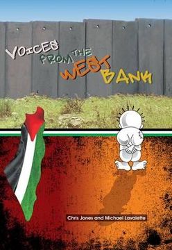 portada voices from the west bank (en Inglés)