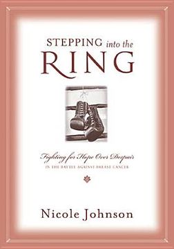 portada stepping into the ring