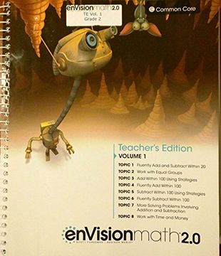 portada enVisionmath2.0 - 2016 Common Core Teacher Edition Volume 1 Grade 2