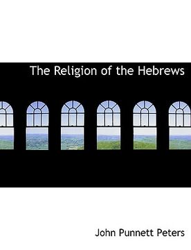 portada the religion of the hebrews