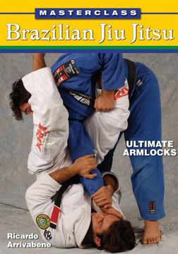 portada Masterclass Brazilian jiu Jitsu: Ultimate Armlocks (en Inglés)