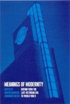 portada Meanings of Modernity (en Inglés)
