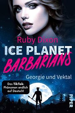 portada Ice Planet Barbarians? Georgie und Vektal: Roman (en Alemán)