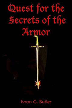 portada quest for the secrets of the armor (en Inglés)