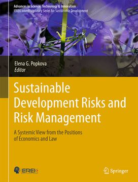 portada Sustainable Development Risks and Risk Management: A Systemic View from the Positions of Economics and Law (en Inglés)