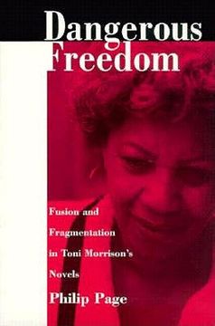 portada dangerous freedom: fusion and fragmentation in toni morrisonas novels (en Inglés)