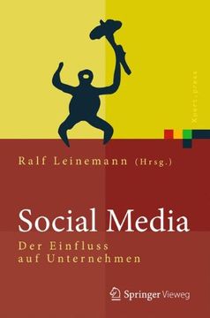 portada Social Media: Der Einfluss auf Unternehmen (Xpert.press) (en Alemán)
