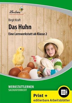 portada Das Huhn. Grundschule, Sachunterricht, Klasse 2 (en Alemán)