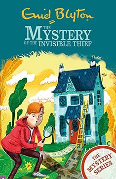 portada The Mystery of the Invisible Thief: Book 8