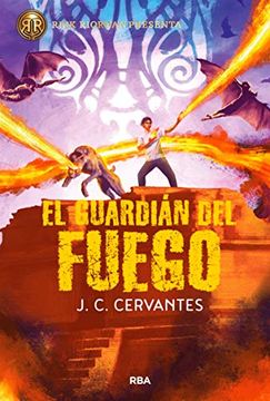 portada El Hijo del Trueno 2. El Guardián del Fuego (in Spanish)