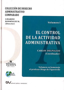 portada El Control de la Actividad Administrativa (in Spanish)