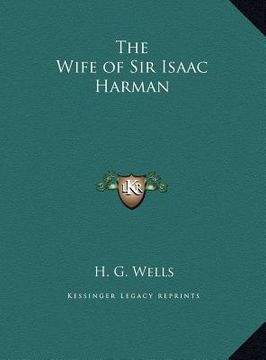portada the wife of sir isaac harman (en Inglés)