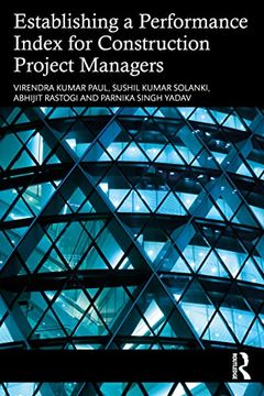 portada Establishing a Performance Index for Construction Project Managers (in English)