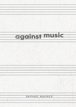 portada Against Music (in English)