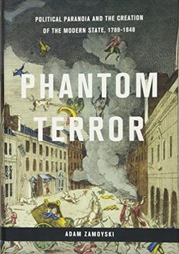 portada Phantom Terror: Political Paranoia and the Creation of the Modern State, 1789-1848 (in English)