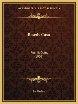 portada Besedy Casu: Rocnik Osmy (1903)