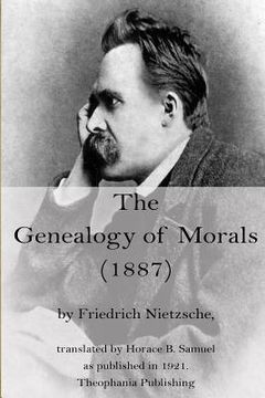 portada The Genealogy of Morals (en Inglés)