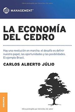 portada La Economía del Cedro - Carlos Alberto Júlio - Libro Físico
