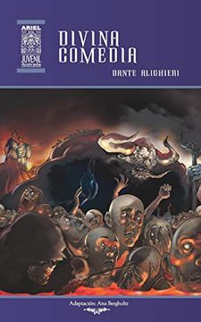 portada Divina Comedia (Ariel Juvenil Ilustrada) (in Spanish)