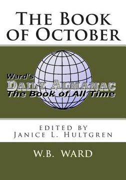 portada The Book of October (en Inglés)