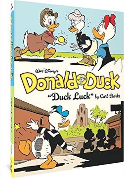 portada Walt Disney'S Donald Duck "Duck Luck": The Complete Carl Barks Disney Library Vol. 27 (en Inglés)