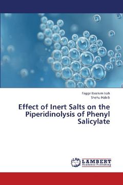 portada Effect of Inert Salts on the Piperidinolysis of Phenyl Salicylate