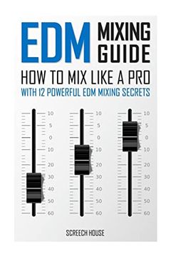 portada Edm Mixing Guide: How to mix Like a pro With 12 Powerful edm Mixing Secrets (en Inglés)