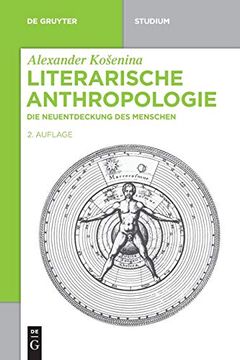 portada Literarische Anthropologie: Die Neuentdeckung des Menschen (en Alemán)