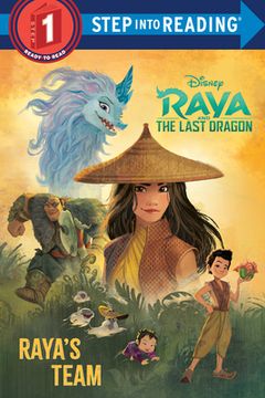 portada Raya and the Last Dragon Step Into Reading #1 (Disney Raya and the Last Dragon) (Disney: Raya and the Last Dragon) 