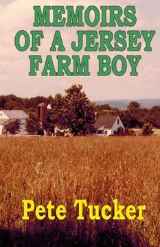 portada Memoirs of a Jersey Farm Boy (in English)