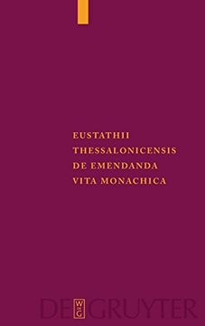 portada Eustathii Thessalonicensis de Emendanda Vita Monachica (en Alemán)