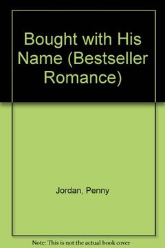 portada Bought With his Name (Bestseller Romance) (en Inglés)