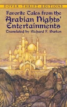 portada Favorite Tales From the Arabian Nights' Entertainments (Dover Thrift Editions) (in English)