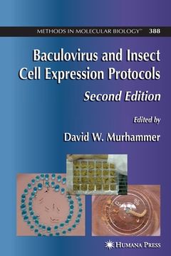 portada baculovirus and insect cell expression protocols (en Inglés)