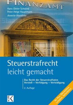 portada Steuerstrafrecht Leicht Gemacht (in German)
