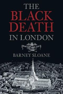 portada The Black Death in London (en Inglés)