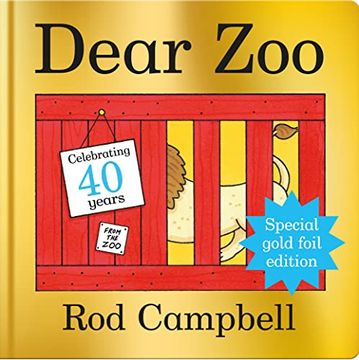 portada Dear Zoo: 40Th Anniversary Edition (en Inglés)