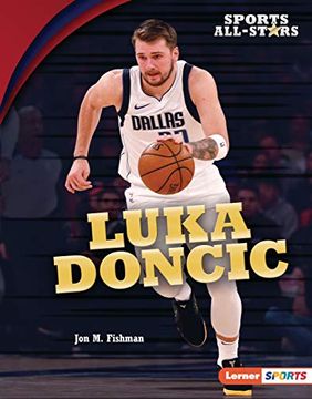 portada Luka Doncic (Sports All-Stars Lerner Sports) (en Inglés)