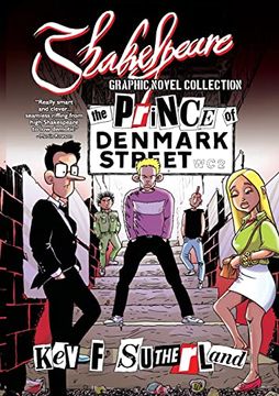 portada Shakespeare Graphic Novel: Hamlet Prince Of Denmark Street: Hamlet is a punk rocker, all comic strip edition (en Inglés)