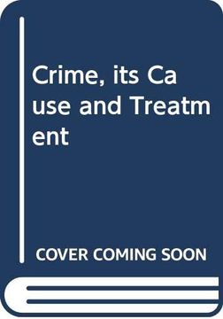 portada Crime, its Cause and Treatment
