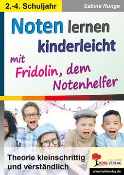 portada Noten Lernen Kinderleicht (en Alemán)
