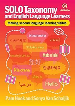 portada Solo Taxonomy and English Language Learners: Making Second Language Learning Visible (en Inglés)