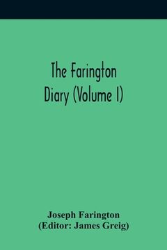 portada The Farington Diary (Volume I) (en Inglés)
