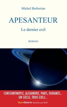 portada Apesanteur: Le Dernier Exil (in French)