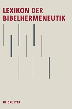 portada Lexikon der Bibelhermeneutik (en Alemán)