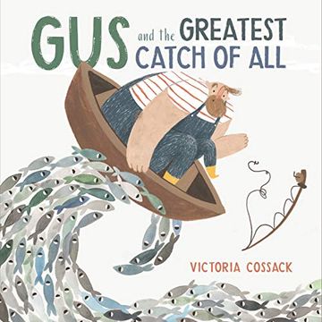portada Gus and the Greatest Catch of All (in English)