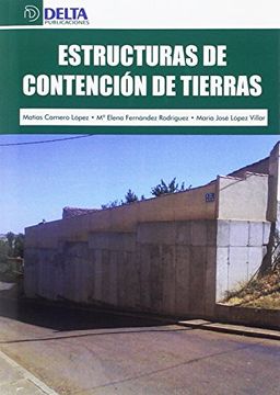 portada Estructuras de contencion de tierras (in Spanish)