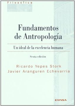 portada Fundamentos de Antropología (in Spanish)