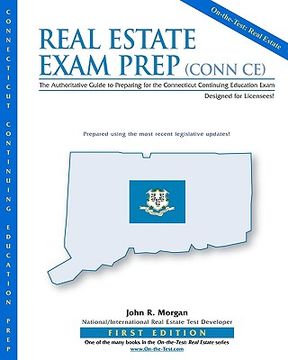 portada real estate exam prep: conn ce-1st edition (en Inglés)