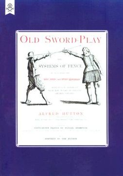 portada old sword-play the systems of the fence (en Inglés)